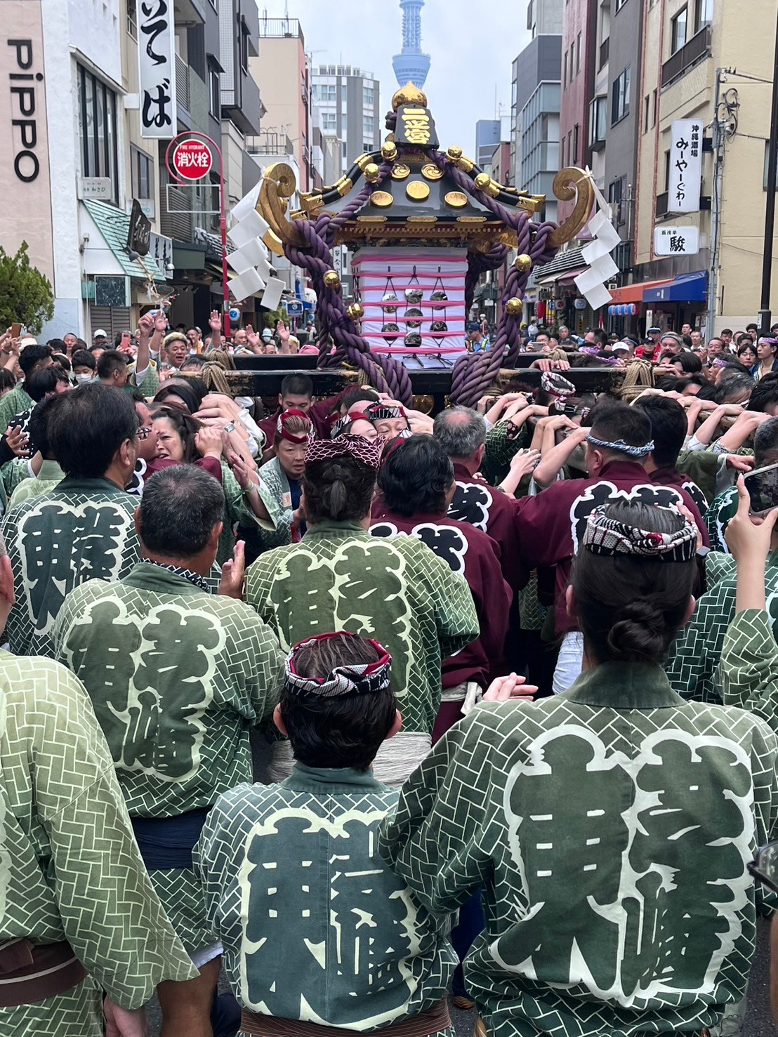 25年目の三社祭へ！ – 栃尾又温泉 宝巌堂（ほうがんどう）